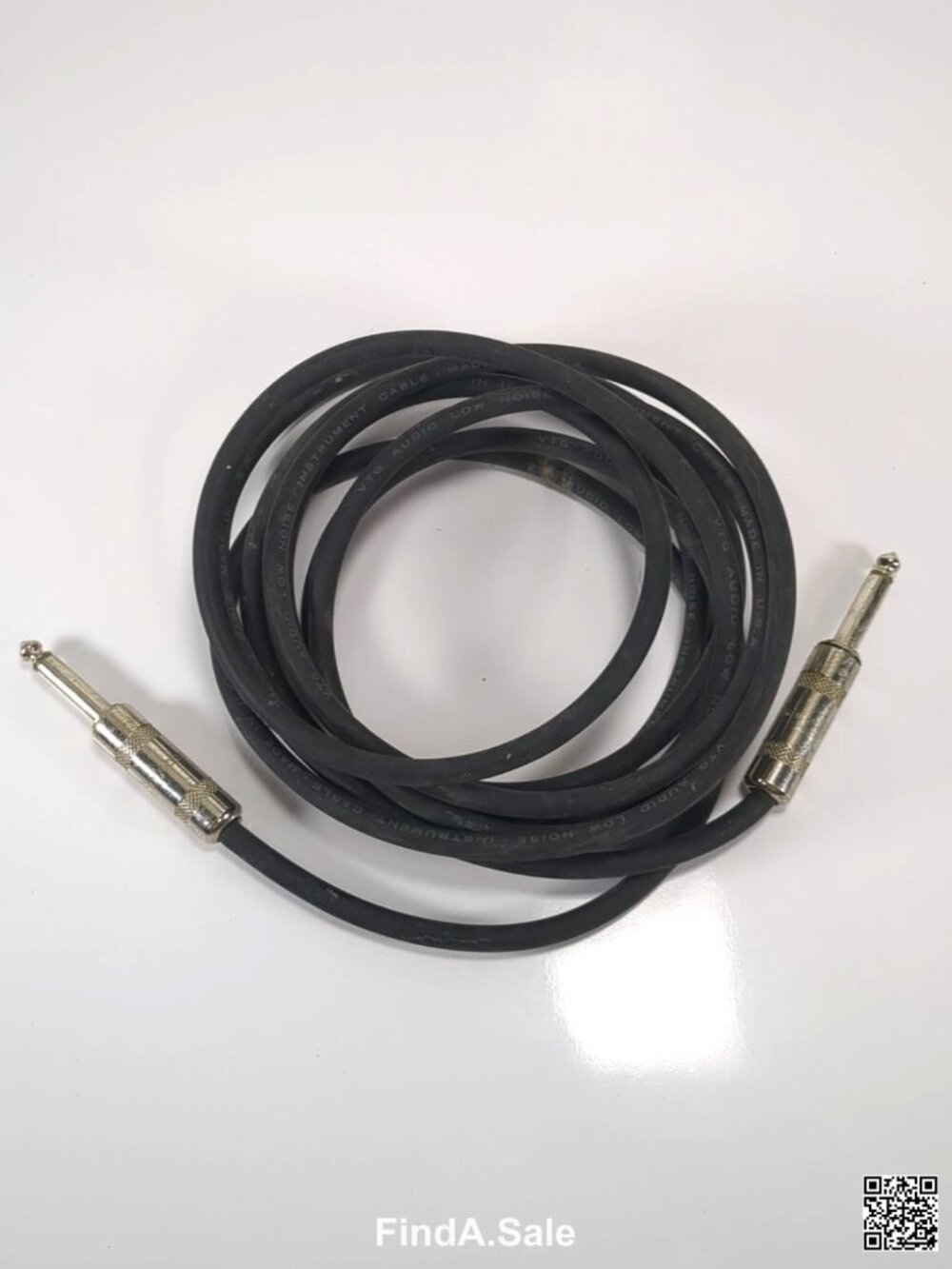 VTG Audio Low Noise Instrument Cable neutrik